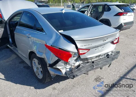 2014 Hyundai Sonata Gls z USA, uszkodzony, nr VIN 5NPEB4AC5EH882941